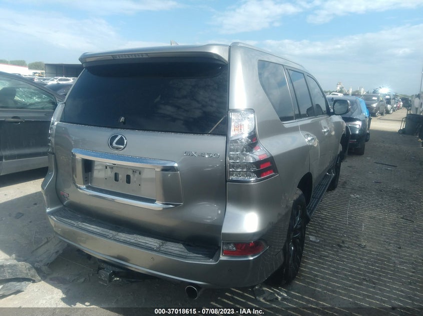 2021 Lexus Gx VIN JTJAM7BX2M5296673 IAAI salvage auction — Unknown, Other, sold $20,100 on 2023-10-17 (photo 4)
