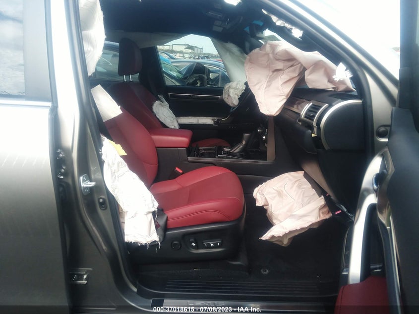 2021 Lexus Gx VIN JTJAM7BX2M5296673 IAAI salvage auction — Unknown, Other, sold $20,100 on 2023-10-17 (photo 5)