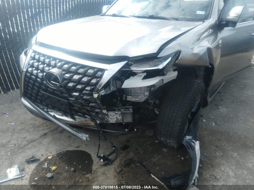 2021 Lexus Gx VIN JTJAM7BX2M5296673 IAAI salvage auction — Unknown, Other, sold $20,100 on 2023-10-17 (photo 6)