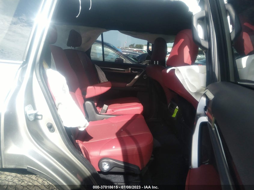 2021 Lexus Gx VIN JTJAM7BX2M5296673 IAAI salvage auction — Unknown, Other, sold $20,100 on 2023-10-17 (photo 8)