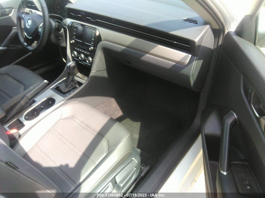 2021 VOLKSWAGEN PASSAT VIN 1VWSA7A30MC012738 COPART salvage auction — Unknown, CLEAR (Tennessee), sold $13,000 on 2023-07-26 (photo 5)