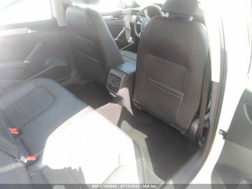 2021 VOLKSWAGEN PASSAT VIN 1VWSA7A30MC012738 COPART salvage auction — Unknown, CLEAR (Tennessee), sold $13,000 on 2023-07-26 (photo 8)