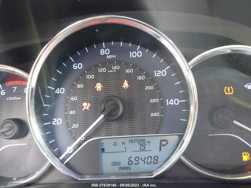 2015 TOYOTA COROLLA VIN 2T1BURHE0FC407851 COPART salvage auction — Front End, Salvage (Kansas), sold $3,975 on 2024-05-08 (photo 7)
