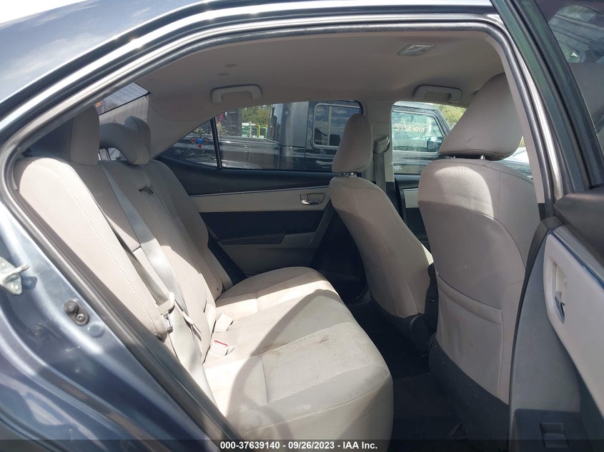 2015 TOYOTA COROLLA VIN 2T1BURHE0FC407851 COPART salvage auction — Front End, Salvage (Kansas), sold $3,975 on 2024-05-08 (photo 8)