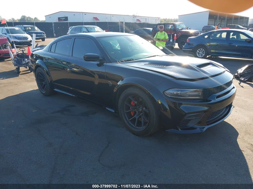 2021 Dodge Charger VIN 2C3CDXL93MH660916 COPART salvage auction — Theft, Salvage Title, sold $57,025 on 2023-12-20 (photo 1)