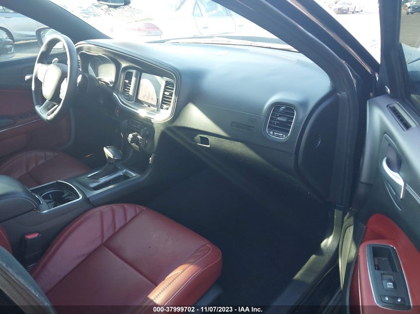 2021 Dodge Charger VIN 2C3CDXL93MH660916 COPART salvage auction — Theft, Salvage Title, sold $57,025 on 2023-12-20 (photo 5)