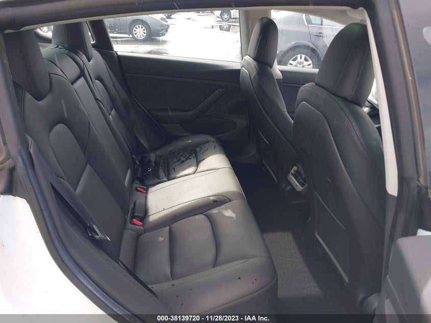 2020 Tesla Model 3 VIN 5YJ3E1EAXLF504650 IAAI salvage auction — Front End, Clean, sold $11,000 on 2024-01-30 (photo 8)
