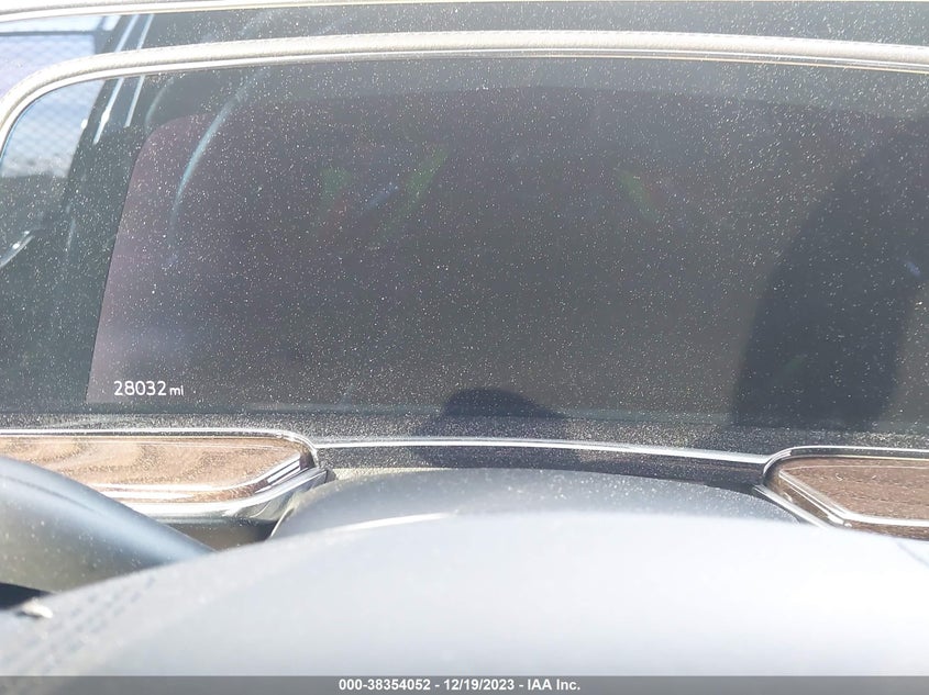 2022 Cadillac Escalade VIN 1GYS3RKL0NR303773 COPART salvage auction — Rear, Other (Texas), sold $44,000 on 2024-04-01 (photo 7)