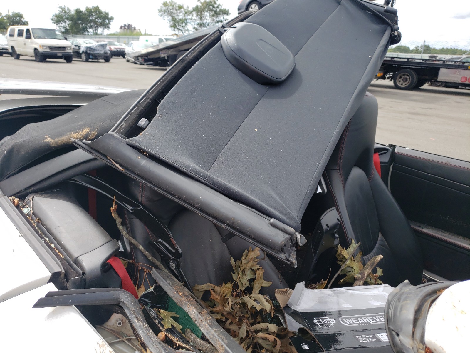 2008 PORSCHE 911 VIN WP0CD29958S708310 COPART salvage auction — TOP/ROOF, NY - MV907A-PARTS ONLY, sold $27,000 on 2025-04-30 (photo 6)