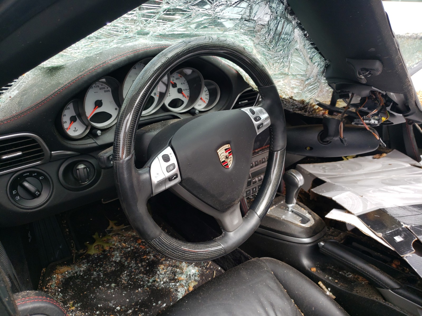 2008 PORSCHE 911 VIN WP0CD29958S708310 COPART salvage auction — TOP/ROOF, NY - MV907A-PARTS ONLY, sold $27,000 on 2025-04-30 (photo 9)
