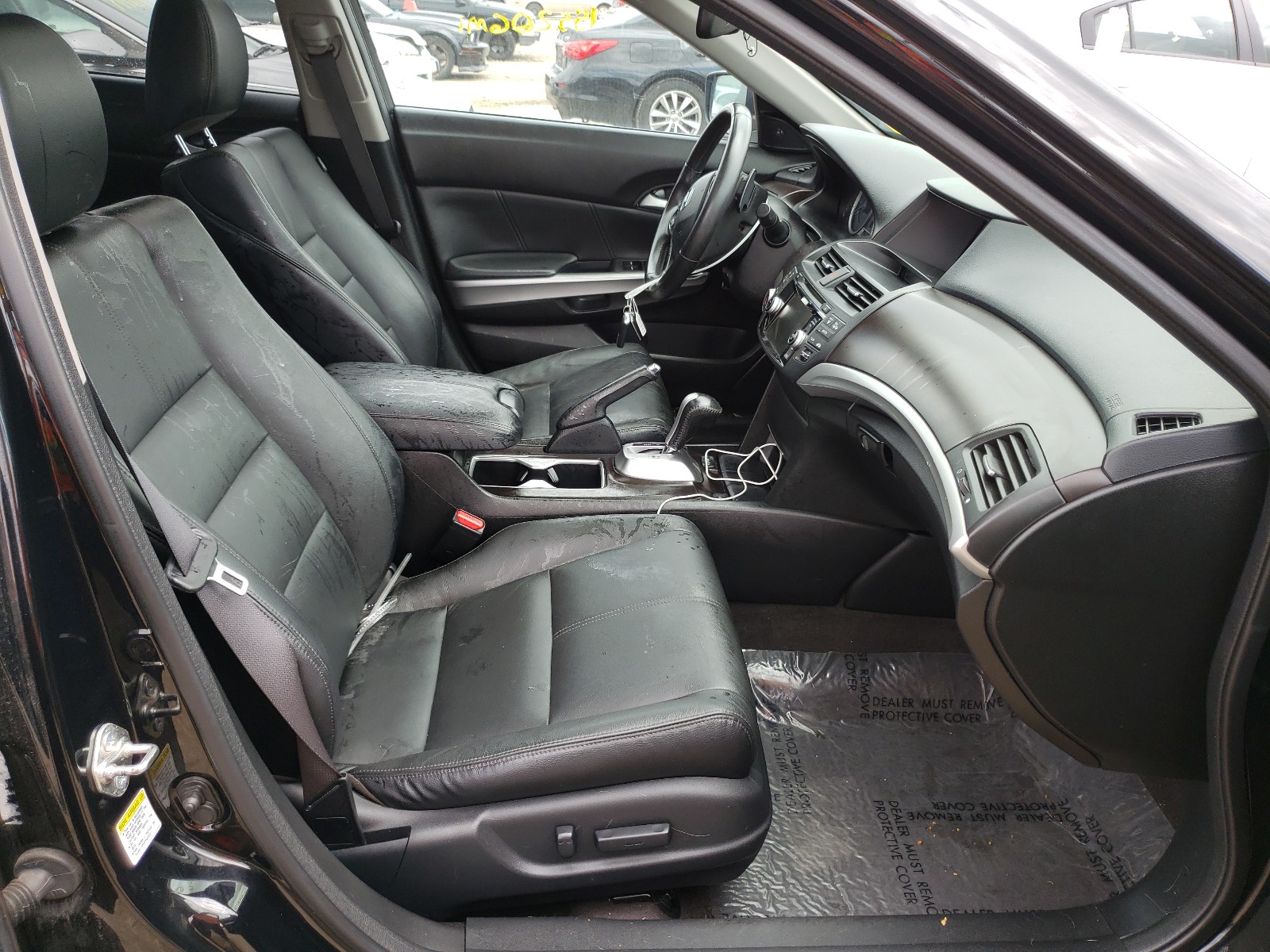 2014 Honda Crosstour VIN 5J6TF2H59EL003440 COPART salvage auction — Rear End, ID - SALVAGE CERTIFICATE OF TITLE, sold $525 on 2026-06-30 (photo 5)