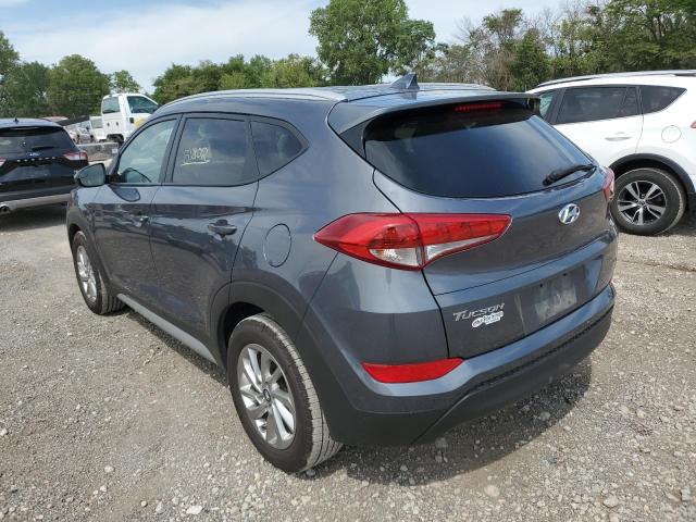 2018 Hyundai Tucson VIN KM8J33A43JU620569 COPART salvage auction — Hail, Other, sold $7,800 on 2022-12-02 (photo 3)