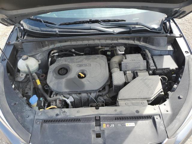 2018 Hyundai Tucson VIN KM8J33A43JU620569 COPART salvage auction — Hail, Other, sold $7,800 on 2022-12-02 (photo 7)