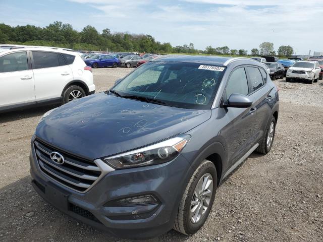 2018 Hyundai Tucson VIN KM8J33A43JU620569 COPART salvage auction — Hail, Other, sold $7,800 on 2022-12-02 (photo 2)