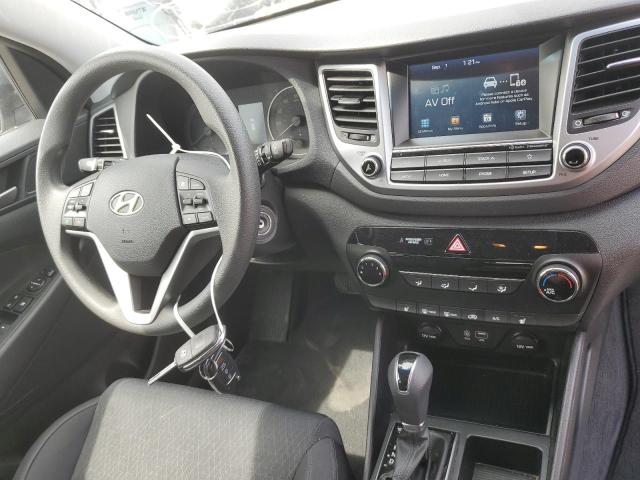 2018 Hyundai Tucson VIN KM8J33A43JU620569 COPART salvage auction — Hail, Other, sold $7,800 on 2022-12-02 (photo 9)
