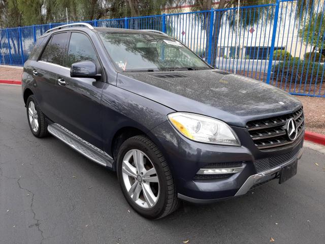 2013 Mercedes-Benz ML-Class VIN 4JGDA5JB6DA255923 — COPART salvage auction photo