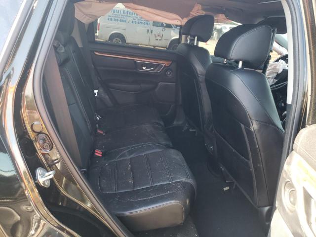 2017 Honda CR-V VIN 2HKRW2H87HH689383 COPART salvage auction — Front End, Other, sold $4,900 on 2022-11-01 (photo 6)