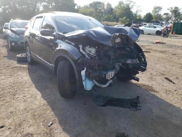 2017 Honda CR-V VIN 2HKRW2H87HH689383 COPART salvage auction — Front End, Other, sold $4,900 on 2022-11-01 (photo 1)