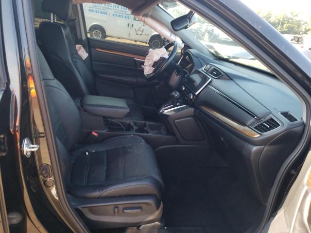 2017 Honda CR-V VIN 2HKRW2H87HH689383 COPART salvage auction — Front End, Other, sold $4,900 on 2022-11-01 (photo 5)