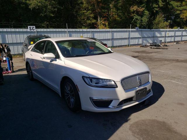2020 Lincoln MKZ VIN 3LN6L5A93LR608462 — COPART salvage auction photo