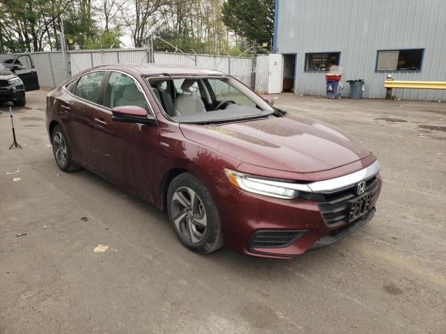 2019 Honda Insight VIN 19XZE4F55KE028969 — COPART salvage auction photo