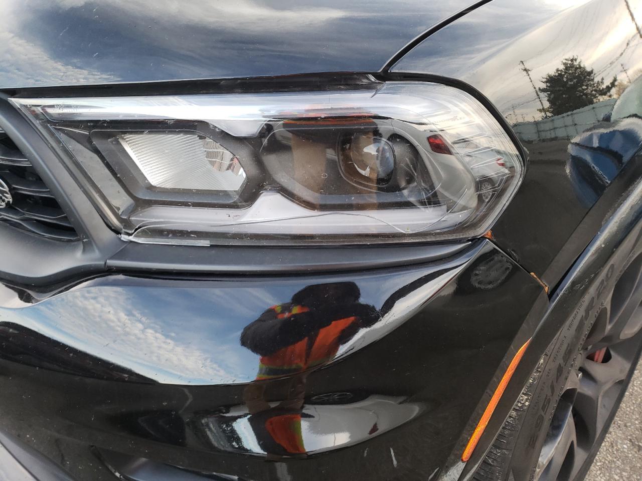 2021 Dodge Durango VIN 1C4SDJH94MC629920 COPART salvage auction — Normal Wear, IL - CERT OF TITLE W/SALVAGE HISTOR, sold $40,000 on 2026-07-09 (photo 9)