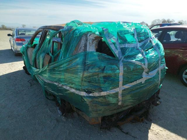 2015 Kia Sorento VIN 5XYKTCA65FG586105 COPART salvage auction — BURN, CA - NON-REPAIRABLE VEHICLE CERT, sold $50 on 2026-07-17 (photo 3)