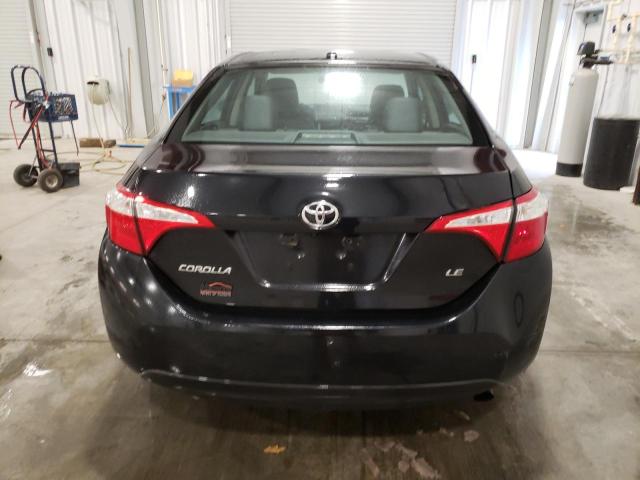 2014 Toyota Corolla VIN 5YFBURHE0EP158515 COPART salvage auction — Front End, Other, sold $4,700 on 2023-02-06 (photo 6)
