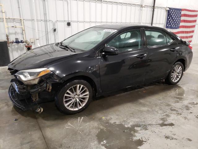 2014 Toyota Corolla VIN 5YFBURHE0EP158515 COPART salvage auction — Front End, Other, sold $4,700 on 2023-02-06 (photo 1)