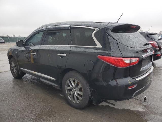 2015 Infiniti Qx60 VIN 5N1AL0MM6FC555255 COPART salvage auction — FRONT END, MO - , sold $2,450 on 2023-12-04 (photo 2)