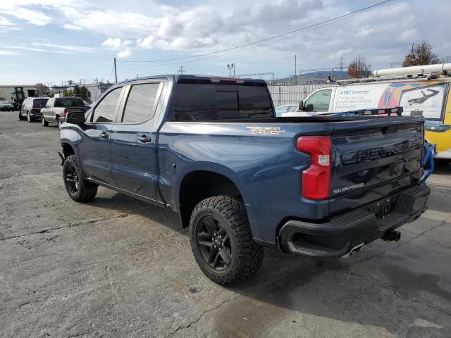 2021 Chevrolet Silverado VIN 3GCPYFED7MG210795 COPART salvage auction — FRONT END, CA - , sold $23,600 on 2023-03-03 (photo 2)