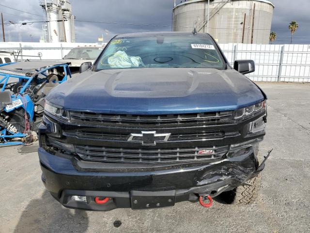 2021 Chevrolet Silverado VIN 3GCPYFED7MG210795 COPART salvage auction — FRONT END, CA - , sold $23,600 on 2023-03-03 (photo 5)