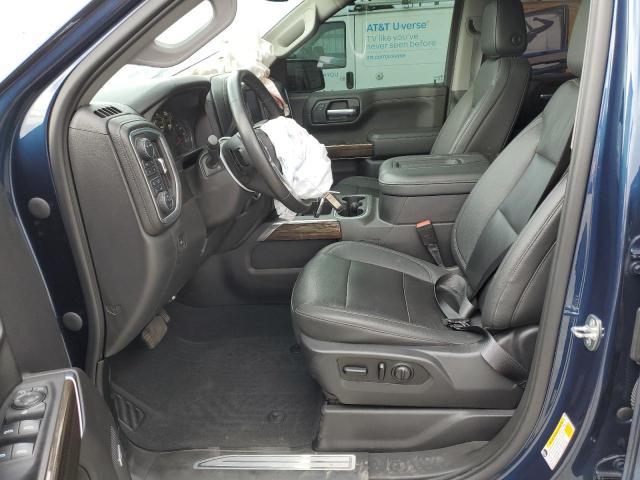 2021 Chevrolet Silverado VIN 3GCPYFED7MG210795 COPART salvage auction — FRONT END, CA - , sold $23,600 on 2023-03-03 (photo 7)