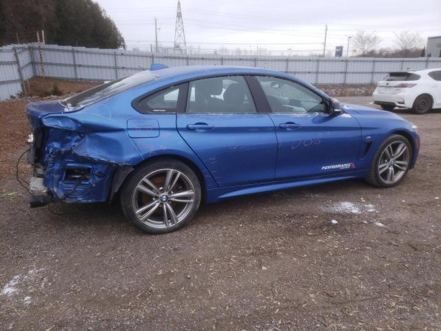 2015 BMW 4er VIN WBA4B3C59FGV48600 COPART salvage auction — REAR END, ON, sold $425 on 2026-07-30 (photo 3)