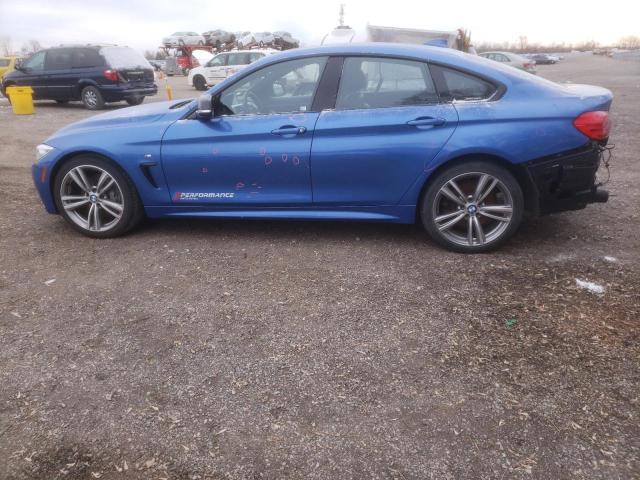 2015 BMW 4er VIN WBA4B3C59FGV48600 COPART salvage auction — REAR END, ON, sold $425 on 2026-07-30 (photo 2)