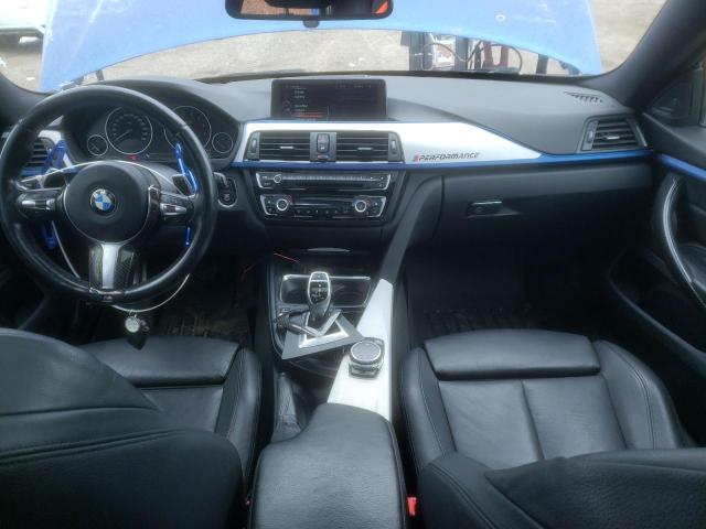 2015 BMW 4er VIN WBA4B3C59FGV48600 COPART salvage auction — REAR END, ON, sold $425 on 2026-07-30 (photo 8)