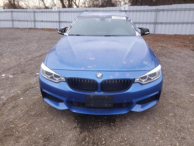 2015 BMW 4er VIN WBA4B3C59FGV48600 COPART salvage auction — REAR END, ON, sold $425 on 2026-07-30 (photo 5)