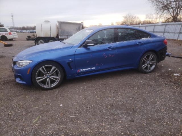 2015 BMW 4er VIN WBA4B3C59FGV48600 COPART salvage auction — REAR END, ON, sold $425 on 2026-07-30 (photo 1)