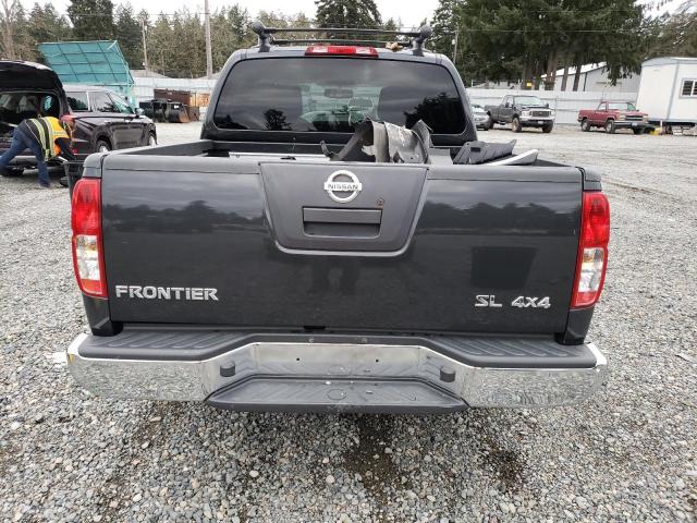 2011 Nissan Frontier VIN 1N6AD0EV1BC413704 COPART salvage auction — Front End, Other, sold $2,800 on 2023-01-10 (photo 6)