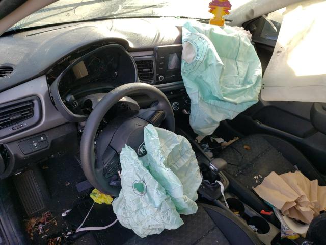 2018 Kia Rio VIN 3KPA24AB6JE065353 COPART salvage auction — ALL OVER, Mo - Salvage Certificate Of Title, sold $325 on 2026-07-28 (photo 8)