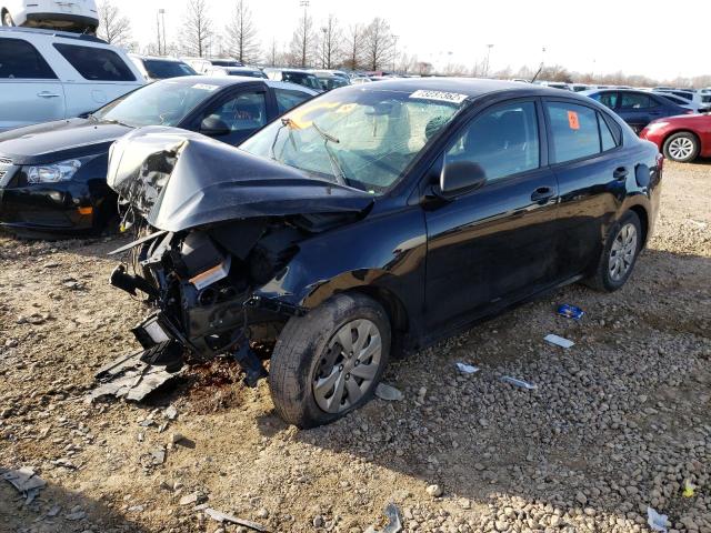 2018 Kia Rio VIN 3KPA24AB6JE065353 COPART salvage auction — ALL OVER, Mo - Salvage Certificate Of Title, sold $300 on 2026-07-21 (photo 1)