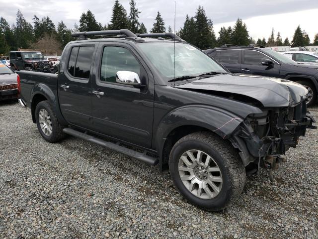 2011 Nissan Frontier VIN 1N6AD0EV1BC413704 COPART salvage auction — Front End, Other, sold $2,800 on 2023-01-10 (photo 4)