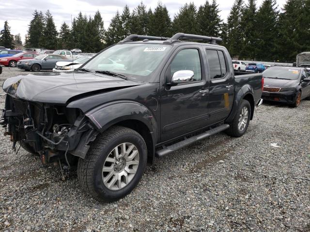2011 Nissan Frontier VIN 1N6AD0EV1BC413704 COPART salvage auction — Front End, Other, sold $2,800 on 2023-01-10 (photo 1)