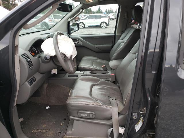 2011 Nissan Frontier VIN 1N6AD0EV1BC413704 COPART salvage auction — Front End, Other, sold $2,800 on 2023-01-10 (photo 7)
