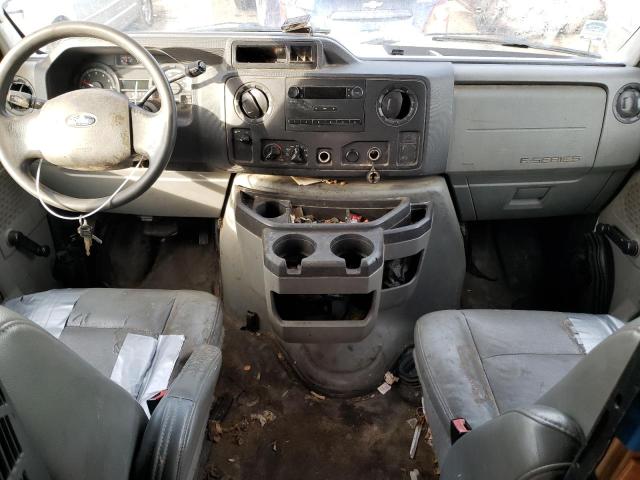 2009 Ford Econoline VIN 1FTNE14W59DA75908 COPART salvage auction — NORMAL WEAR, ID - SALVAGE CERTIFICATE OF TITLE, sold $300 on 2026-07-09 (photo 8)
