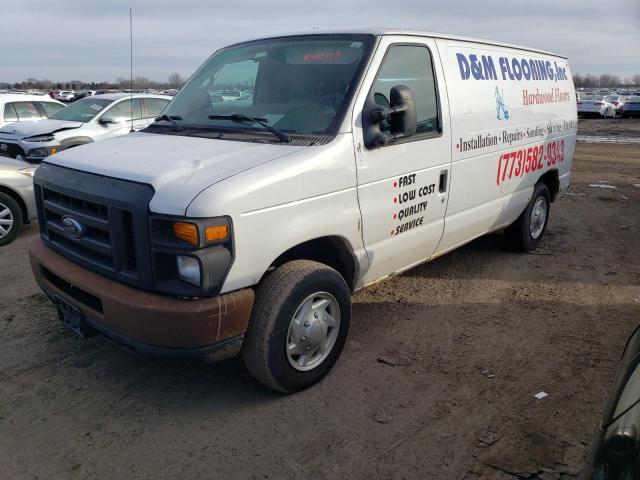 2009 Ford Econoline VIN 1FTNE14W59DA75908 COPART salvage auction — NORMAL WEAR, ID - SALVAGE CERTIFICATE OF TITLE, sold $300 on 2026-07-09 (photo 1)