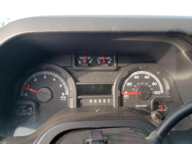2009 Ford Econoline VIN 1FTNE14W59DA75908 COPART salvage auction — NORMAL WEAR, ID - SALVAGE CERTIFICATE OF TITLE, sold $300 on 2026-07-09 (photo 9)