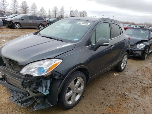 2015 Buick Encore VIN KL4CJBSB0GB678700 COPART salvage auction — FRONT END, In - Bill Of Sale - Parts Only, sold $575 on 2026-07-10 (photo 1)