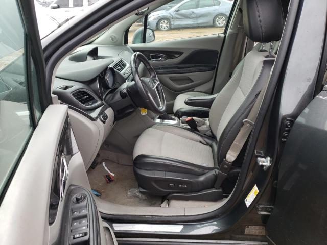 2015 Buick Encore VIN KL4CJBSB0GB678700 COPART salvage auction — FRONT END, In - Bill Of Sale - Parts Only, sold $575 on 2026-07-10 (photo 7)