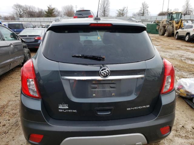 2015 Buick Encore VIN KL4CJBSB0GB678700 COPART salvage auction — FRONT END, In - Bill Of Sale - Parts Only, sold $575 on 2026-07-10 (photo 6)